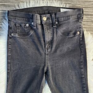 Womens Rag & Bone High Rise Skinny Jeans - size 28